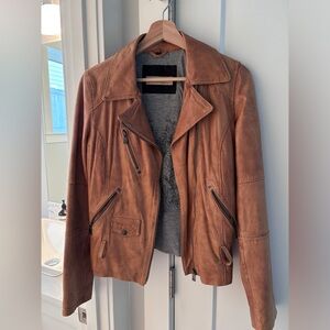 Authentic leather jacket - Oakwood leather brand